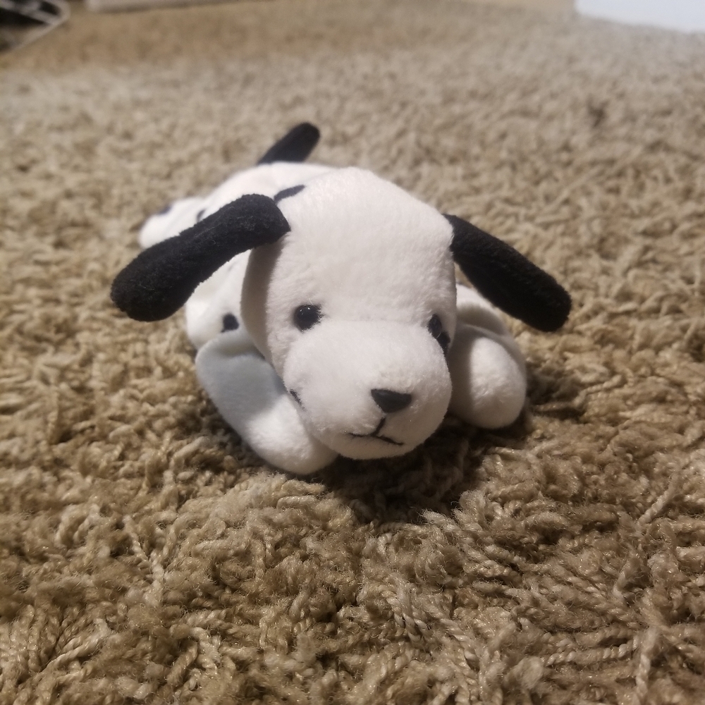 1996 Ty Beanie Baby Dotty w/o swing tag